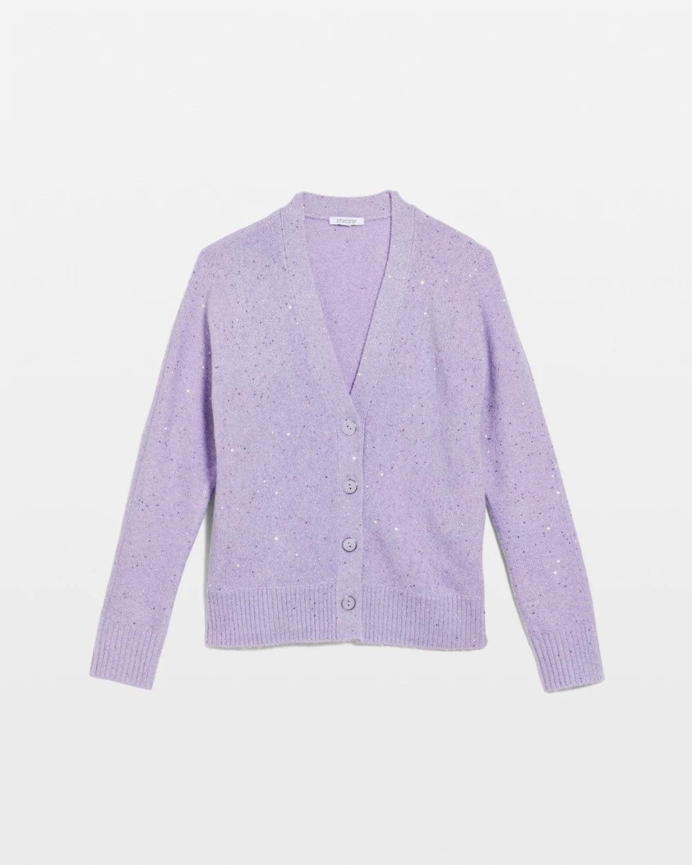 Chico's Women | Shine Boyfriend Cardigan LILAC MIST