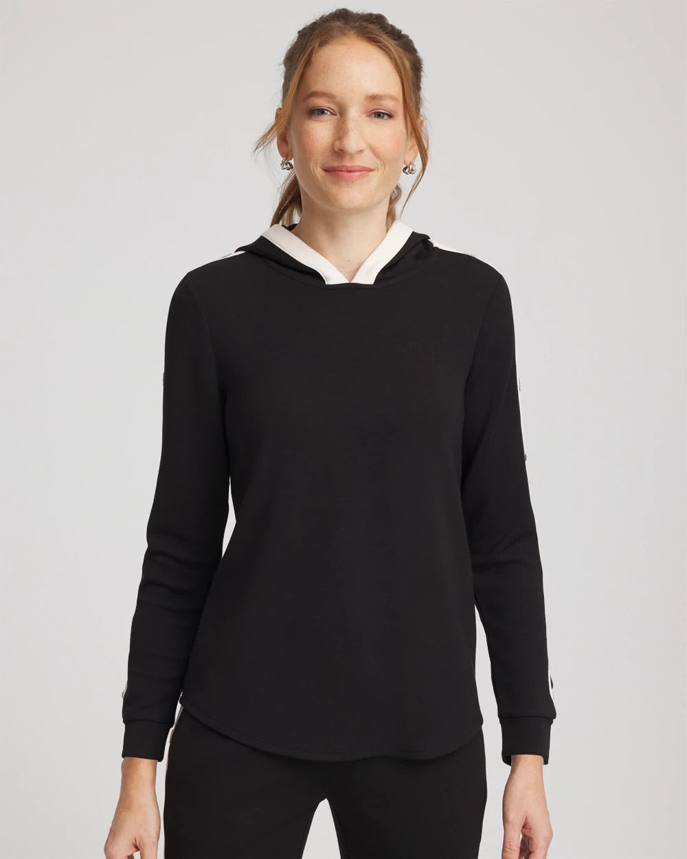 Chico's Women | Zenergy® Grommet Top BLACK