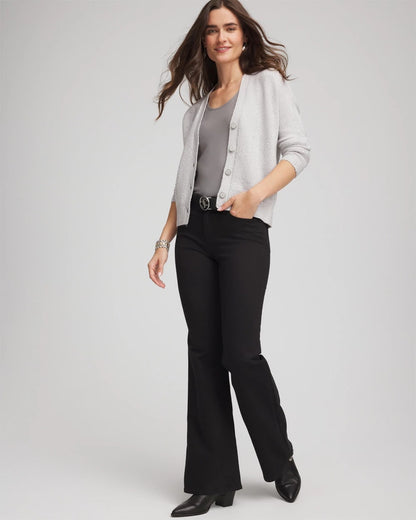 Chico's Women | Shine Boyfriend Cardigan DOVE GRAY
