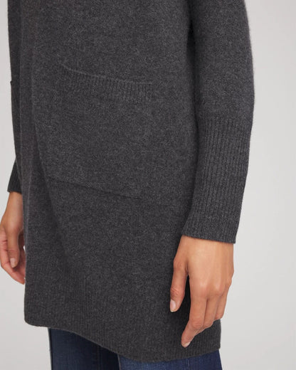 Chico's Women | Cashmere Duster Cardigan DARK GREY