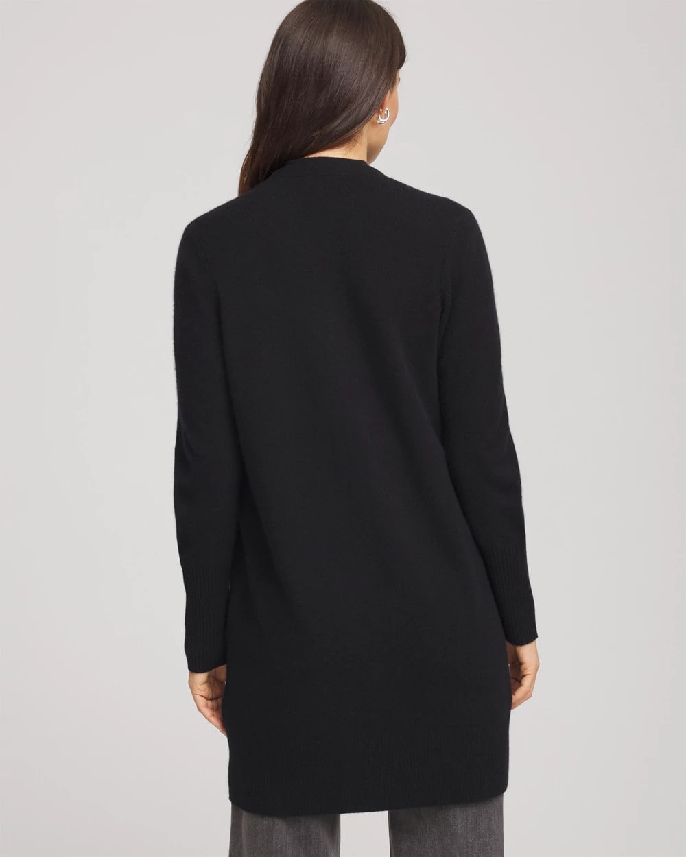 Chico's Women | Cashmere Duster Cardigan BLACK