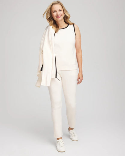 Chico's Women | Zenergy® Luxe Cashmere-Blend Tank ENGLISH CREAM