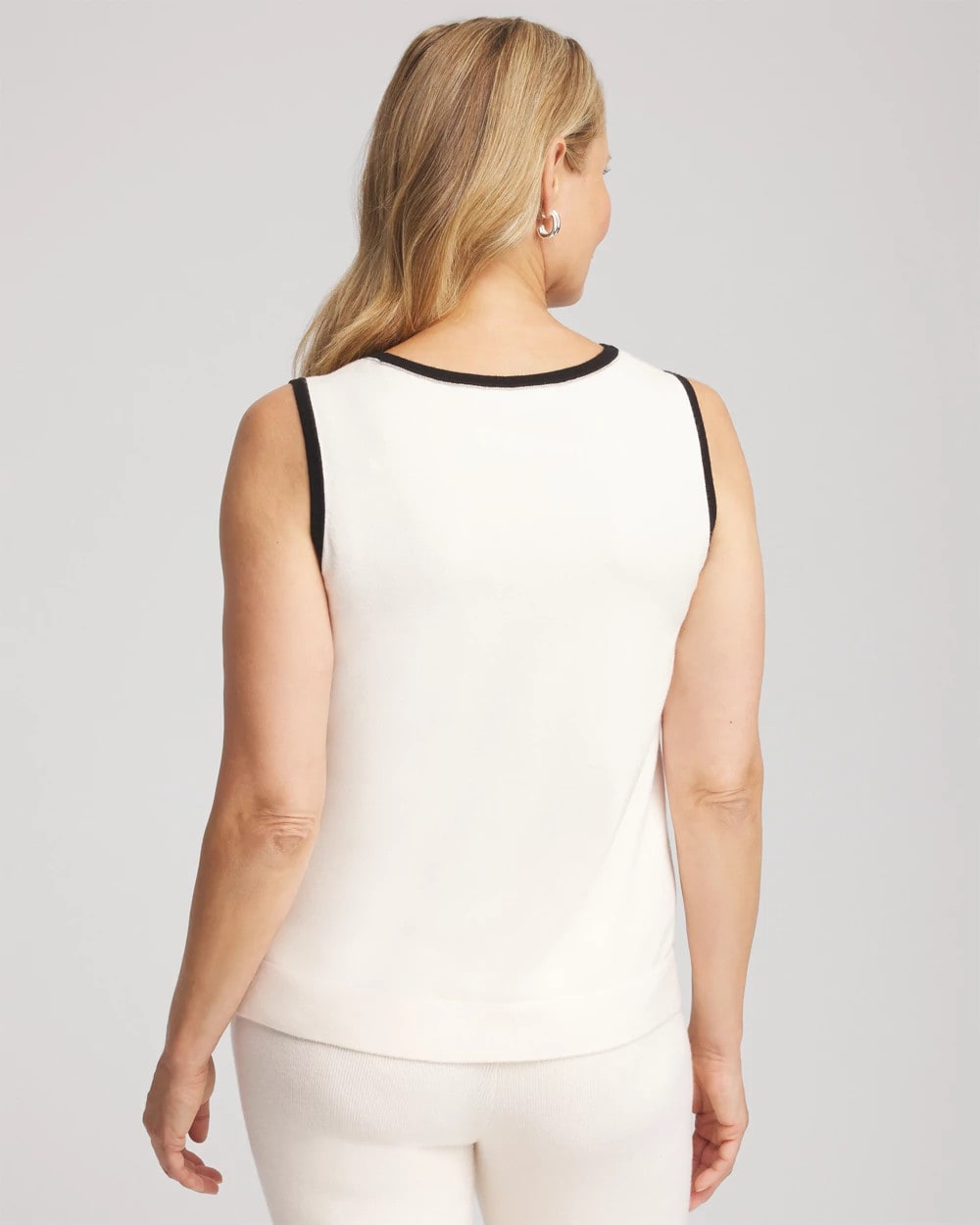 Chico's Women | Zenergy® Luxe Cashmere-Blend Tank ENGLISH CREAM