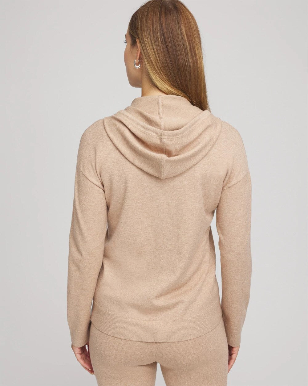 Chico's Women | Zenergy® Luxe Embroidered Pullover Sweater CHAMPAGNE FIZZ