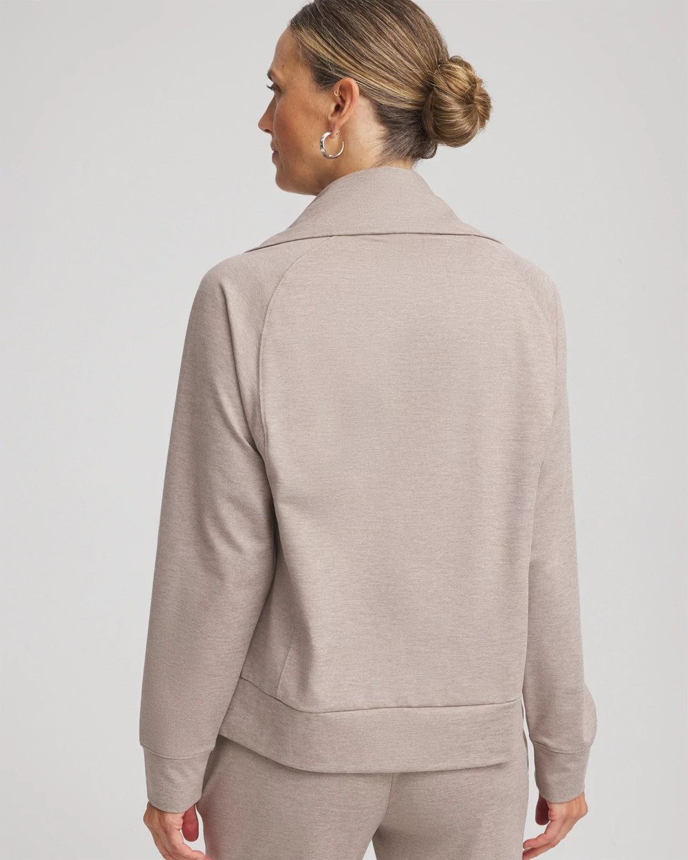 Chico's Women | Zenergy® Cloud Half-Zip Pullover Top ROCKY MOUNTAIN