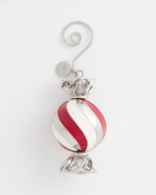 Chico's Women | Chico’s Enamel Candy Ornament SILVER