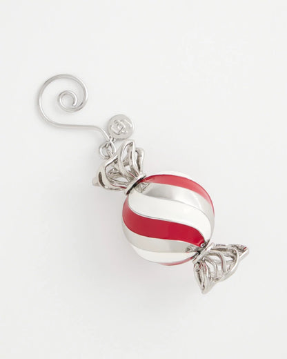 Chico's Women | Chico’s Enamel Candy Ornament SILVER