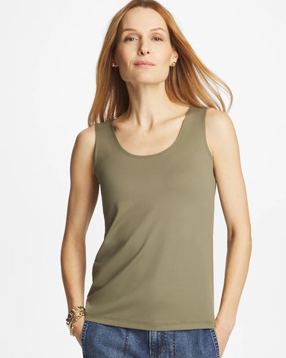 Chico's Women | Microfiber Tank LICHEN