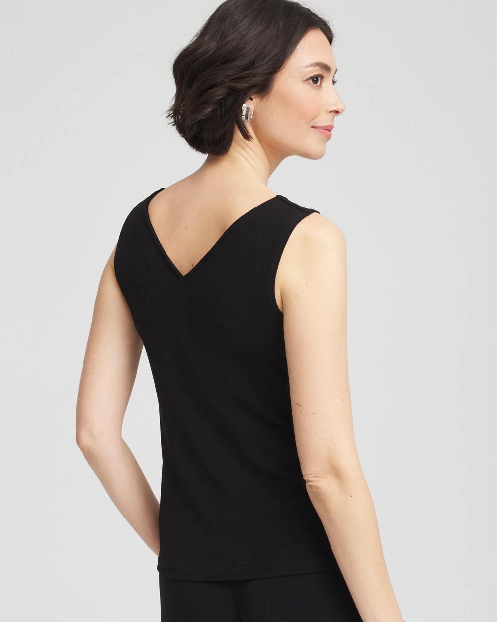 Chico's Women | Travelers™ Convertible Tank TRAVELERS BLACK