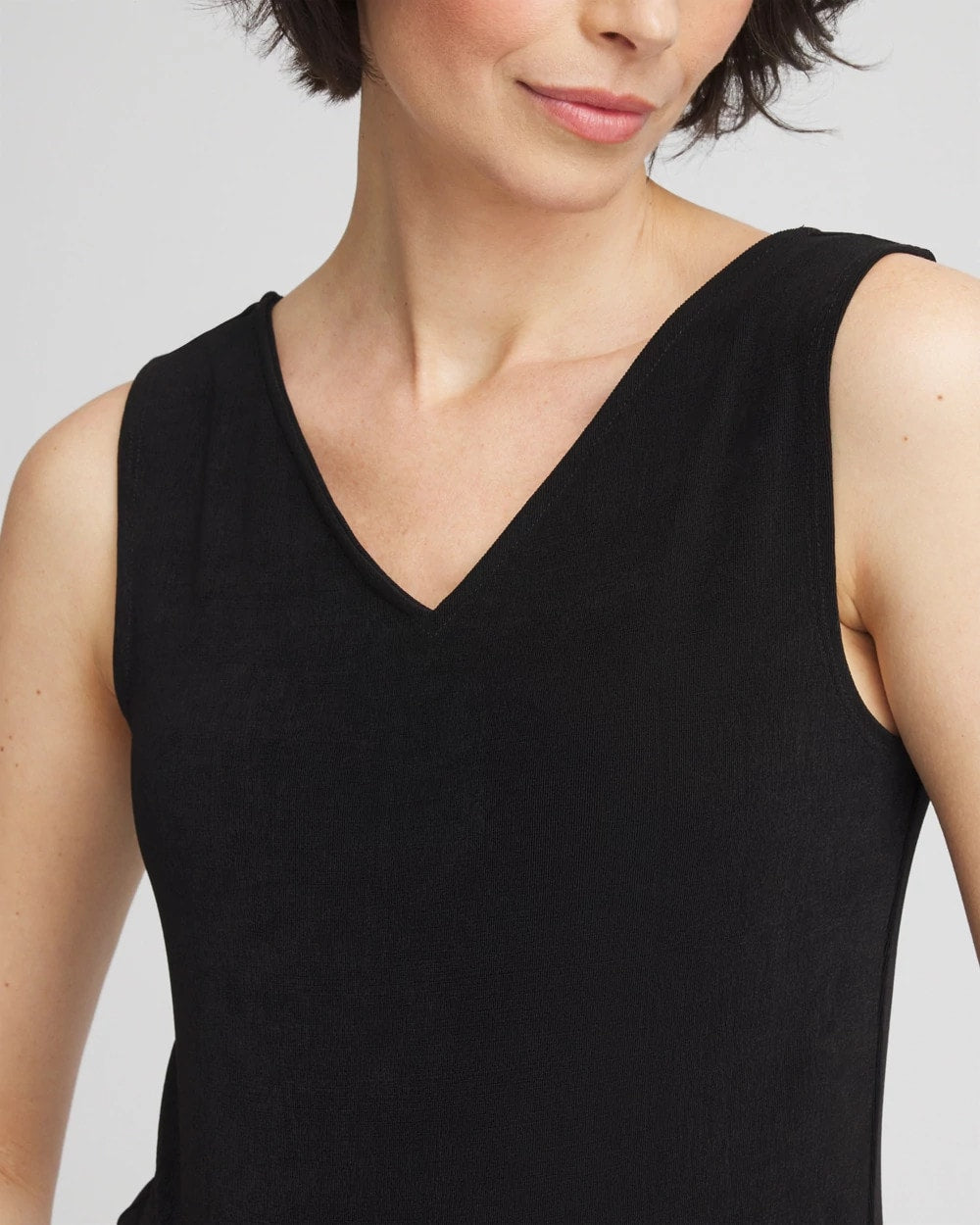 Chico's Women | Travelers™ Convertible Tank TRAVELERS BLACK