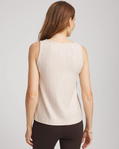 Chico's Women | Cozy Tank OATMEAL