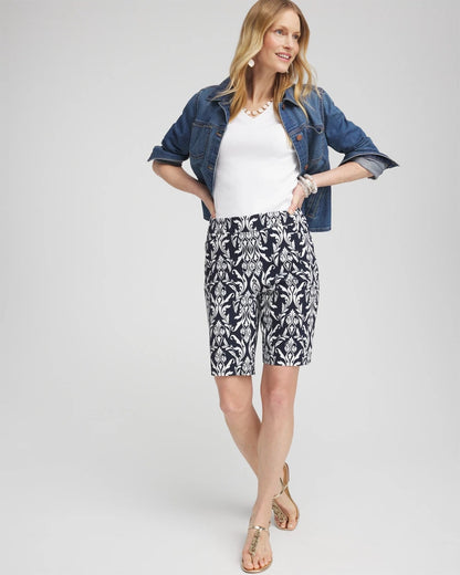 Chico's Women | Everyday V-Neck Pima Tee ALABASTER