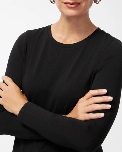 Chico's Women | Pima Layering Tee BLACK