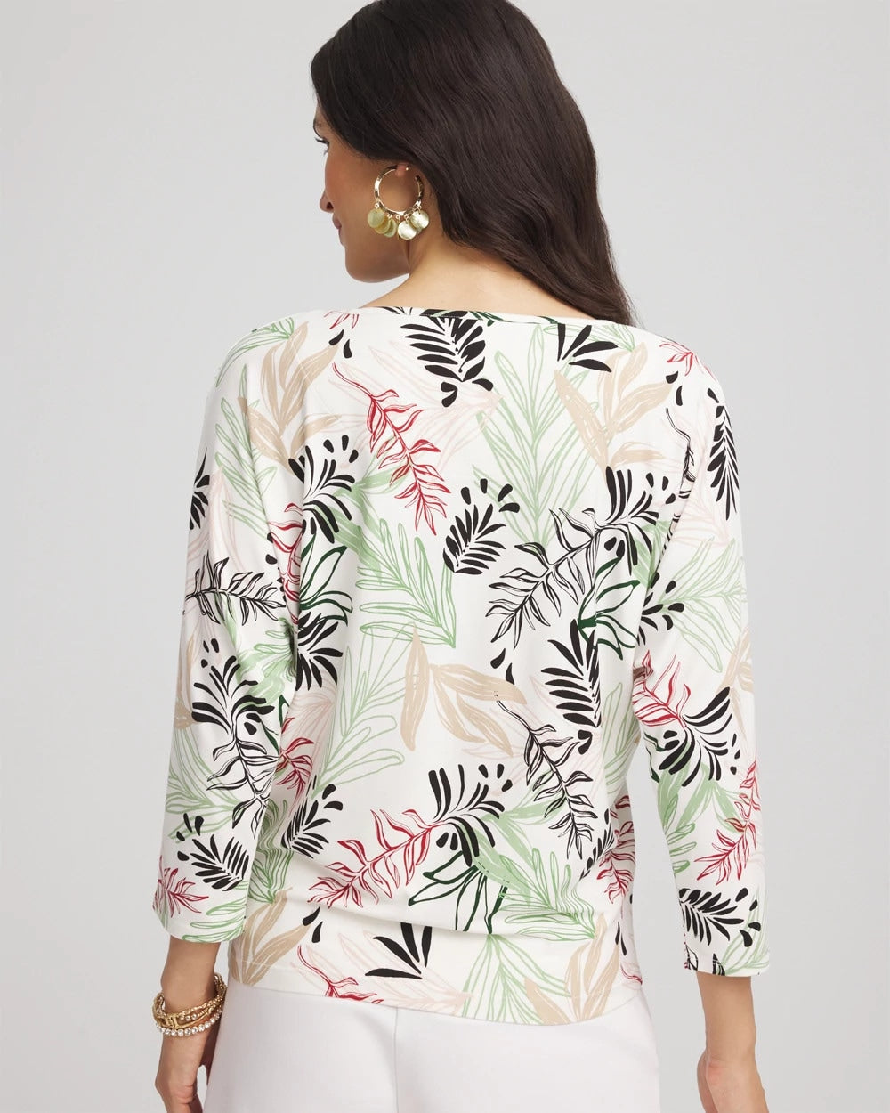 Chico's Women | Touch of Cool™ Tapered Top ECRU