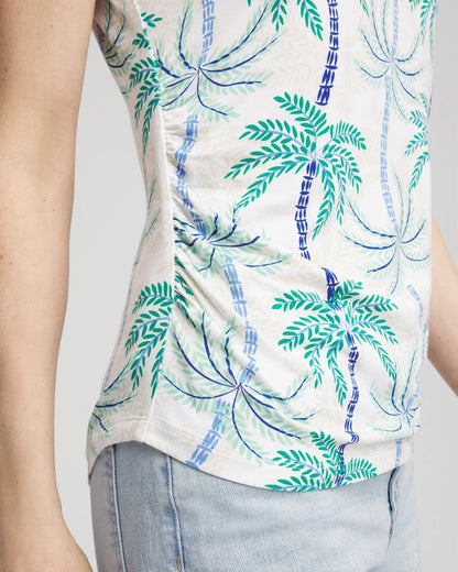 Chico's Women | Cap Sleeve Dolman Tee ALABASTER