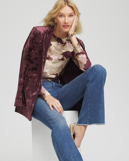 Chico's Women | Touch of Cool™ Layering Tee ENGLISH CREAM