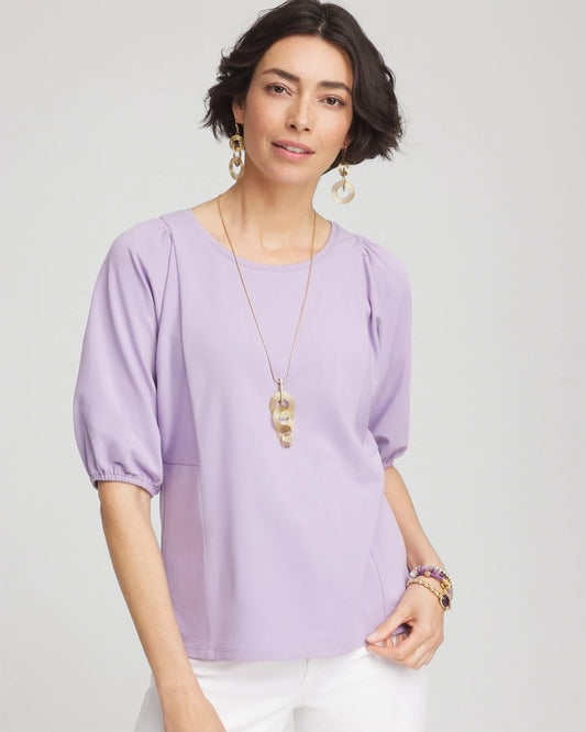 Chico's Women | Dolman Sleeve Top GENTLE LAVENDER