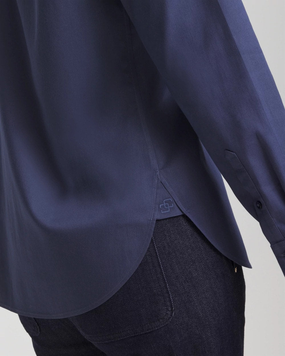 Chico's Women | No Iron™ Stretch Shirt INDIGO SKY