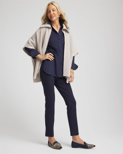 Chico's Women | No Iron™ Stretch Shirt CLASSIC NAVY
