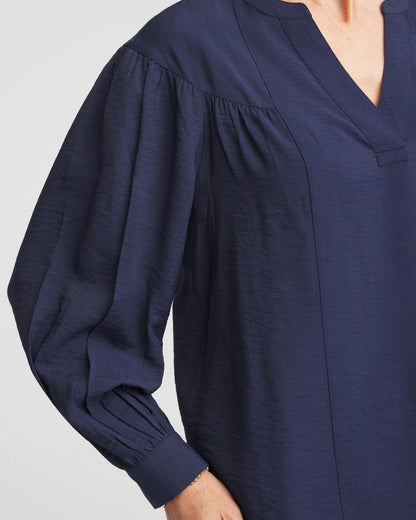 Chico's Women | Woven Relaxed-Fit Shirt PASSPORT BLUE