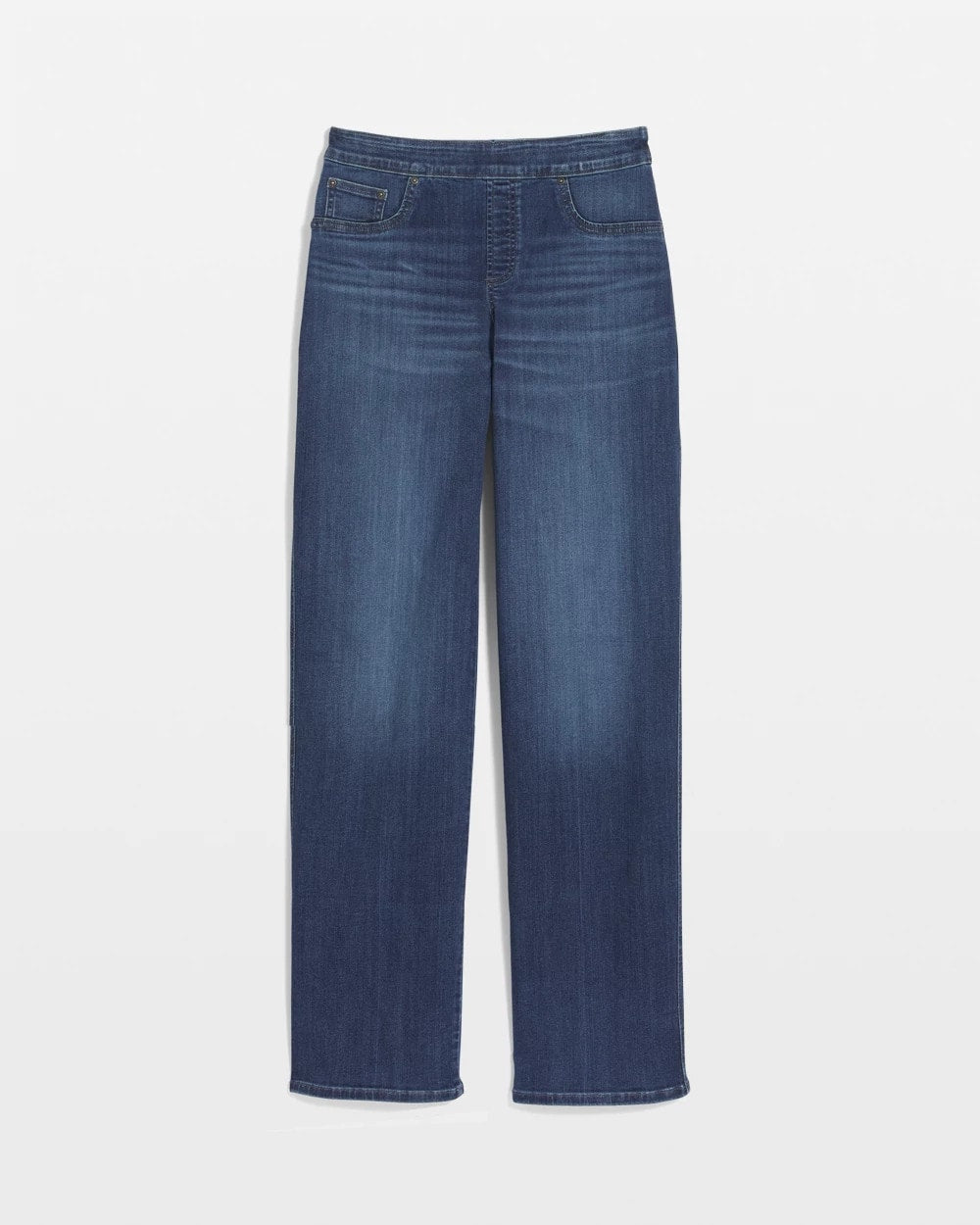 Chico's Women | Pull On Wide Jean ALEAH INDIGO