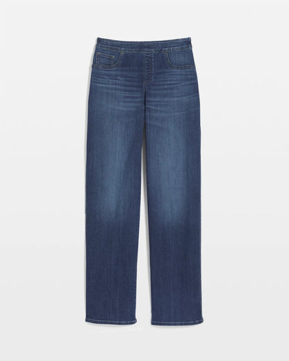 Chico's Women | Pull On Wide Jean ALEAH INDIGO