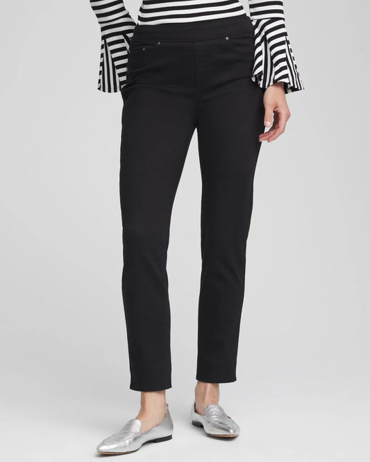 Chico's Women | Modern Pull-On Ankle Jeggings BLACK