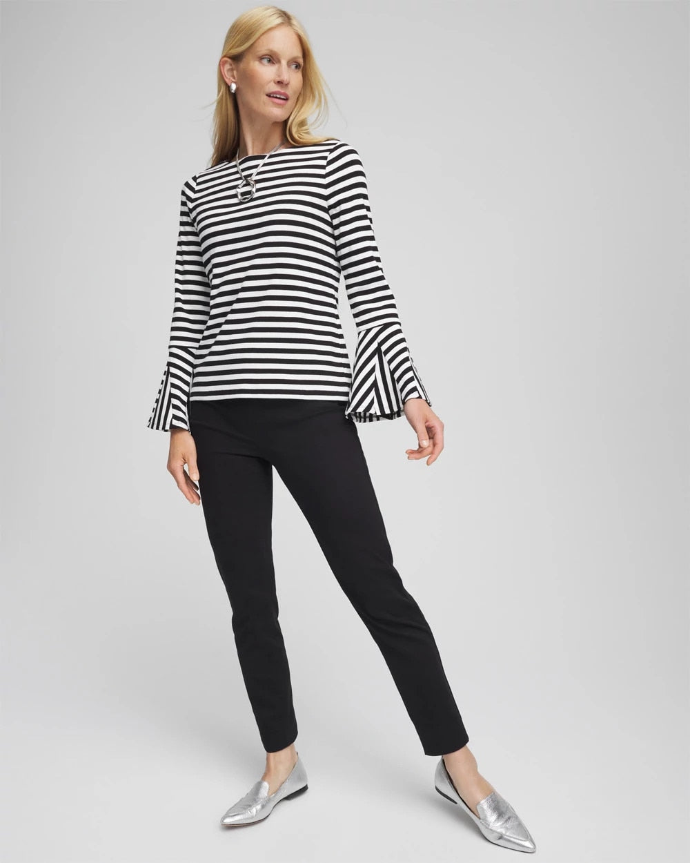 Chico's Women | Modern Pull-On Ankle Jeggings BLACK