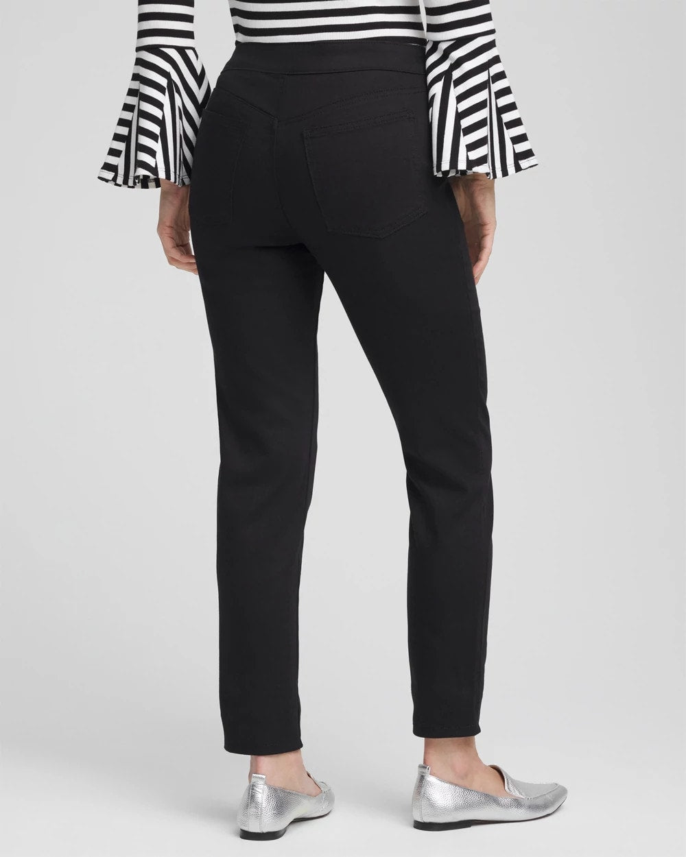 Chico's Women | Modern Pull-On Ankle Jeggings BLACK
