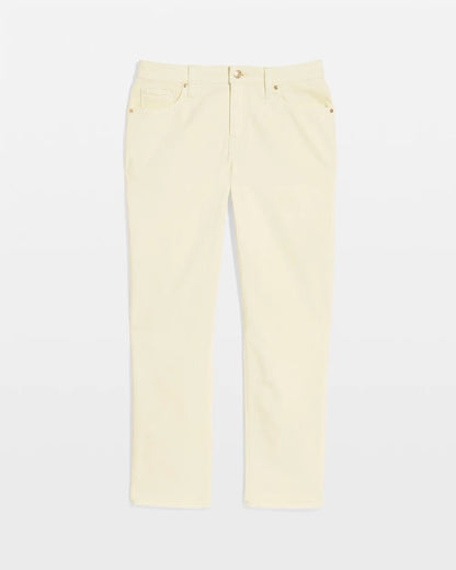 Chico's Women | Girlfriend Cropped Jeans PANNA COTTA
