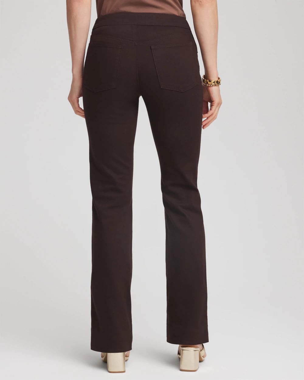 Chico's Women | Pull-On Slim Bootcut Jeggings COCOA BEAN