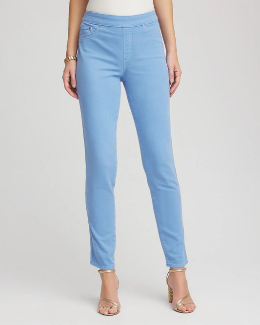 Chico's Women | Modern Pull-On Ankle Jeggings TIDAL BLUE