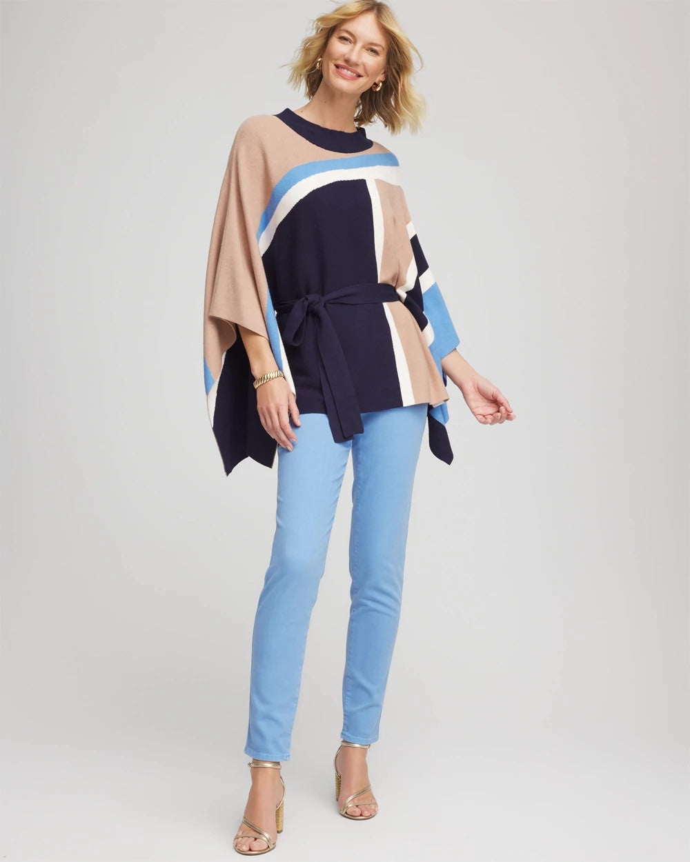 Chico's Women | Modern Pull-On Ankle Jeggings TIDAL BLUE