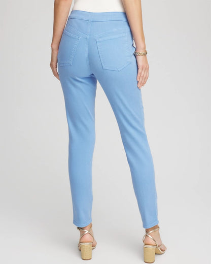 Chico's Women | Modern Pull-On Ankle Jeggings TIDAL BLUE
