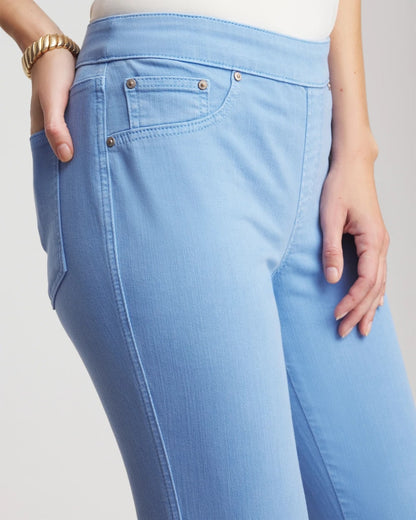 Chico's Women | Modern Pull-On Ankle Jeggings TIDAL BLUE