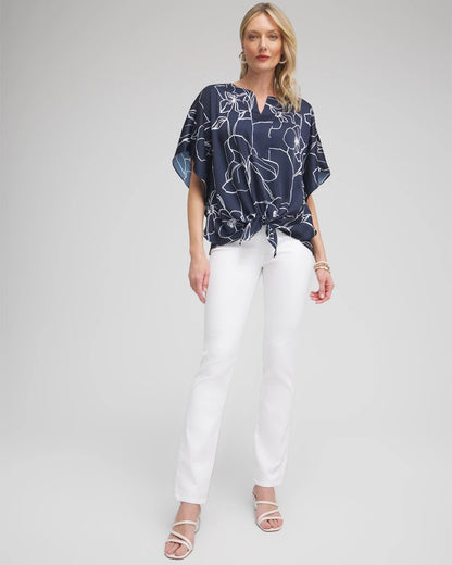 Chico's Women | No Stain Girlfriend Jeans ALABASTER