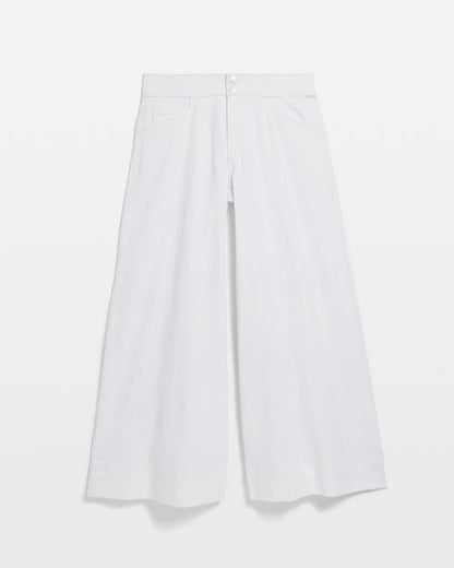 Chico's Women | Denim Trouser Culottes ALABASTER