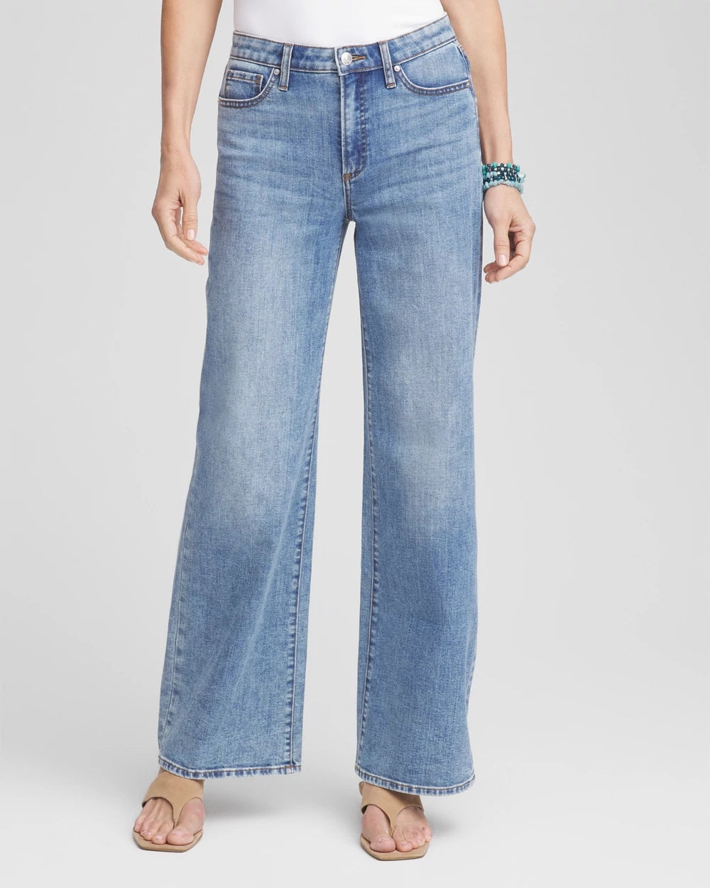 Chico's Women | High Rise Wide Leg Jeans FARRAH INDIGO