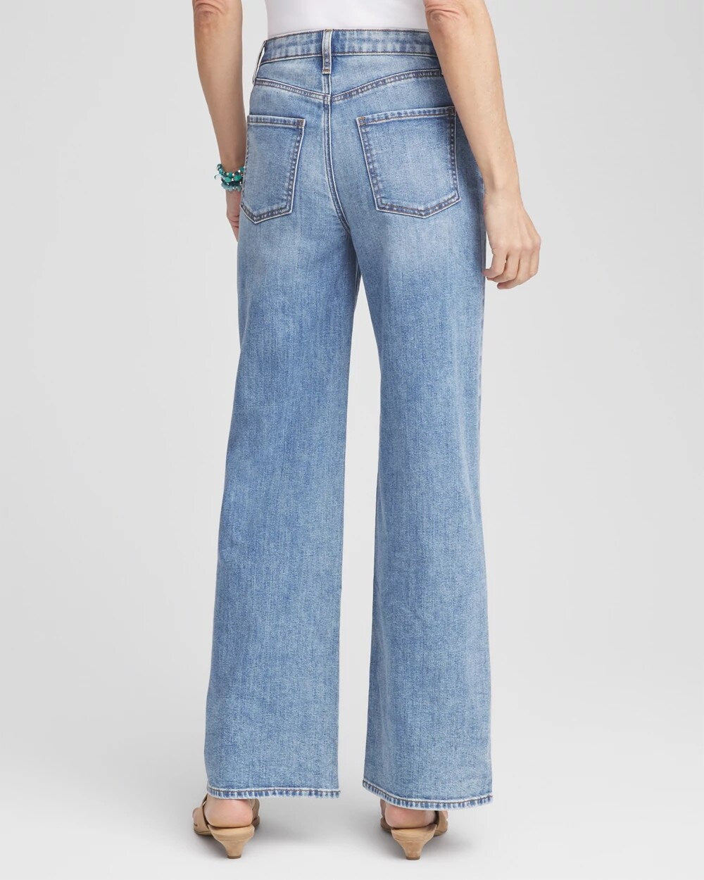 Chico's Women | High Rise Wide Leg Jeans FARRAH INDIGO