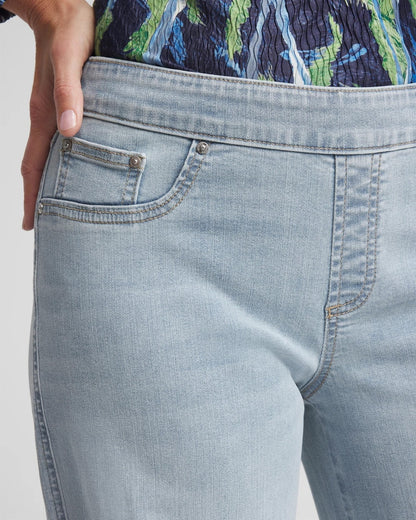 Chico's Women | Petite Pull-On Wide-Leg Jeans DELPHINIA INDIGO