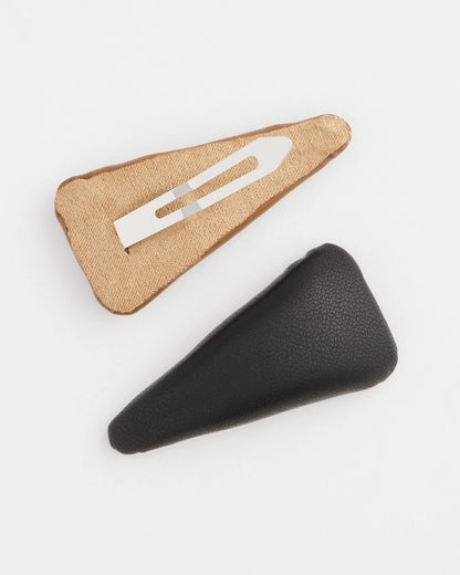Chico's Women | Classic Leather Motif Barrette NEUTRAL