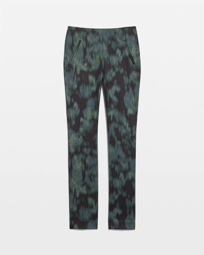 Chico's Women | Brinkly Blur Juliet Slim Ankle Pants BLACK