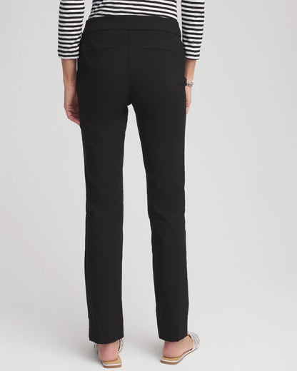 Chico's Women | Brigitte™ Slim Full-Length Pants BLACK