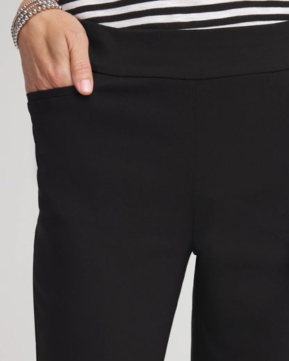 Chico's Women | Brigitte™ Slim Full-Length Pants BLACK