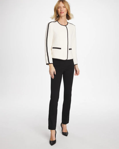 Chico's Women | Brigitte™ Slim Full-Length Pants BLACK