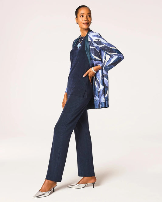 Chico's Women | Travelers™ Classic No Tummy Pants INDIA INK