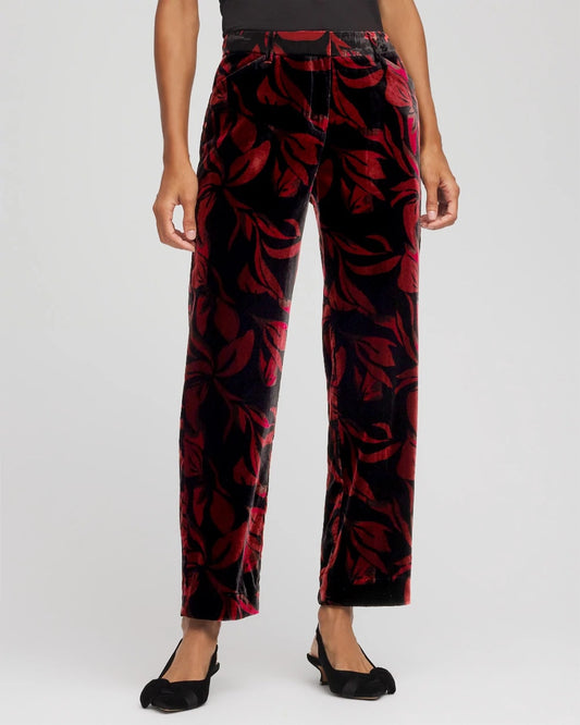 Chico's Women | Velvet Rose Slim Ankle Pants BLACK