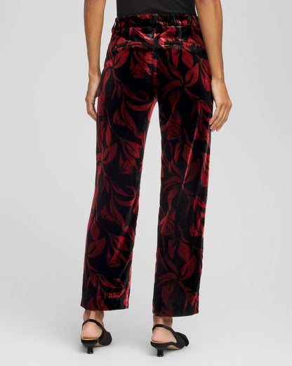 Chico's Women | Velvet Rose Slim Ankle Pants BLACK
