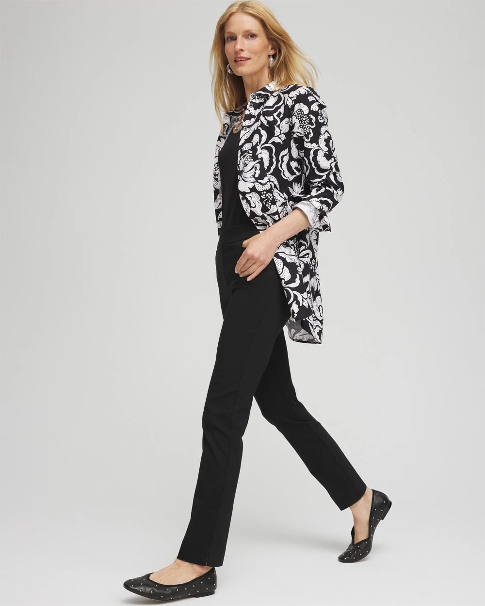 Chico's Women | Brigitte™ Slim Ankle Pants BLACK