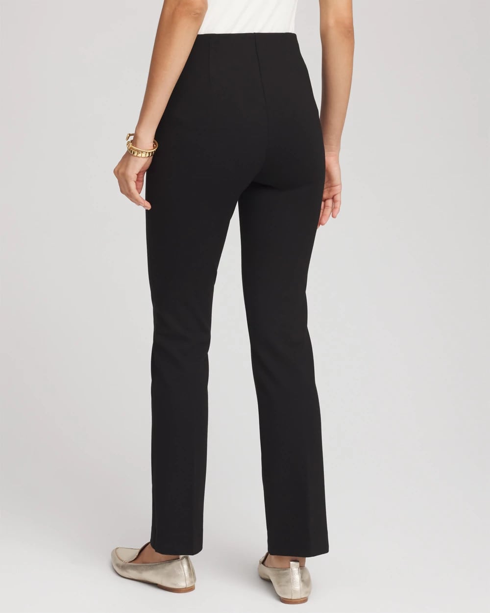 Chico's Women | Juliet Straight Ankle Pants BLACK